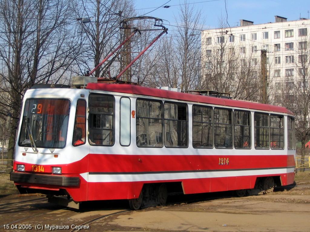 Санкт-Петербург, ЛМ-99АВ / 71-134А № 1314