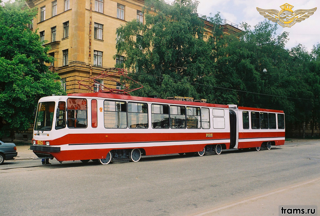Санкт-Петербург, ЛВС-97К / 71-147К № 1026