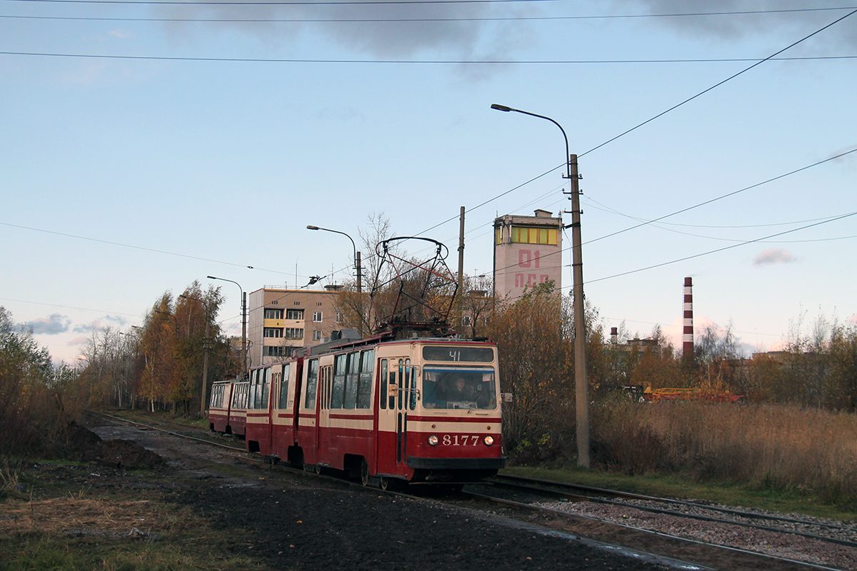 Санкт-Петербург, ЛВС-86К № 8177