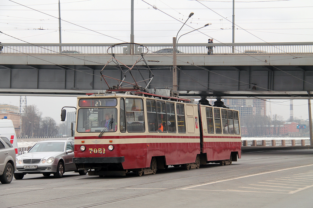 Санкт-Петербург, ЛВС-86К № 7051
