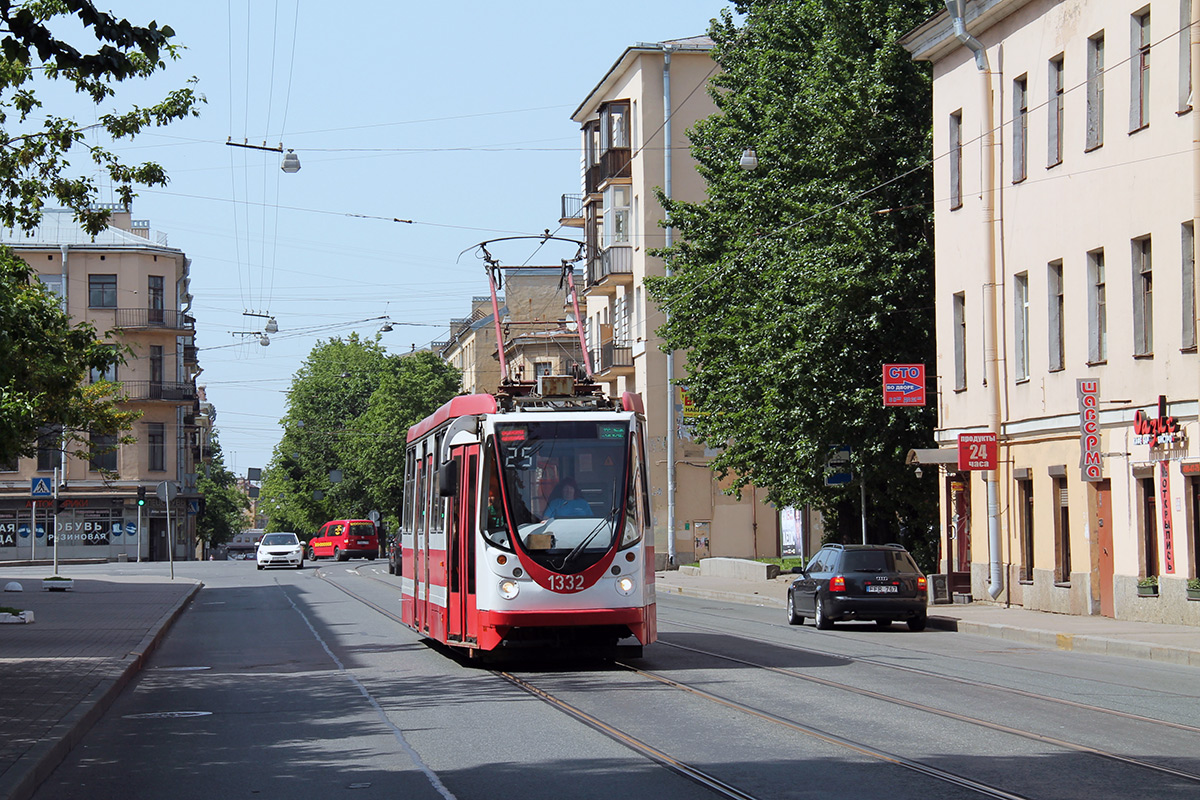 Санкт-Петербург, ЛМ-99АВН / 71-134А № 1332