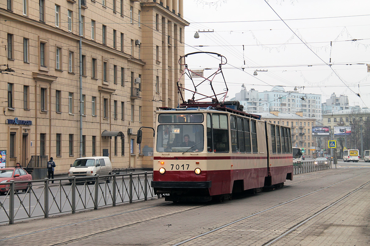 Санкт-Петербург, ЛВС-86К № 7017