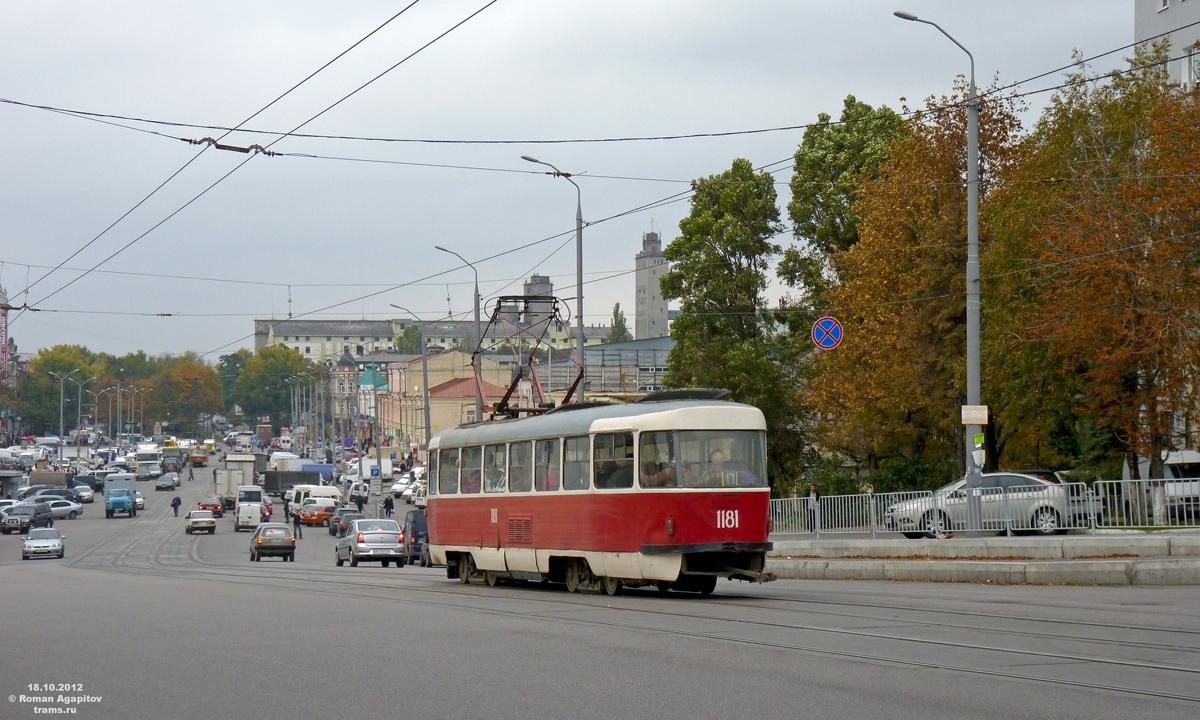 Днепр, Tatra T3SU № 1181
