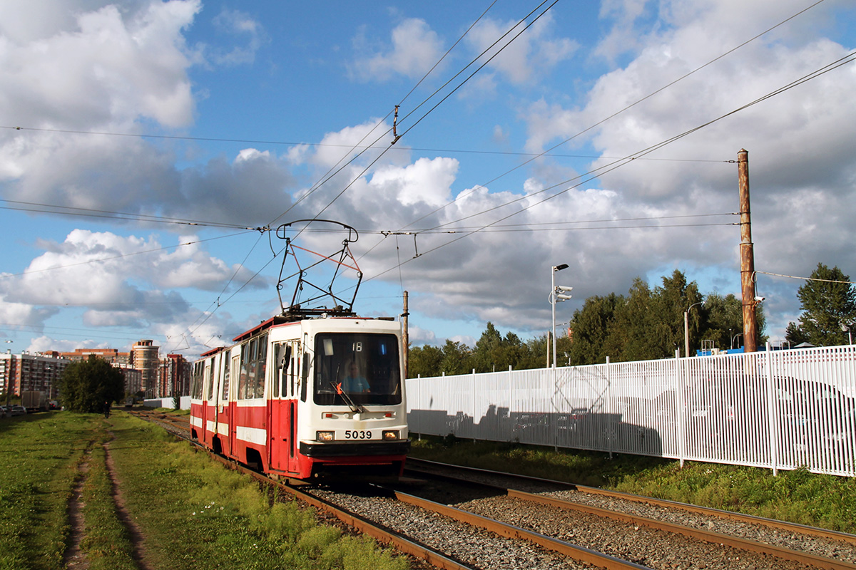 Санкт-Петербург, ЛВС-86К № 5039