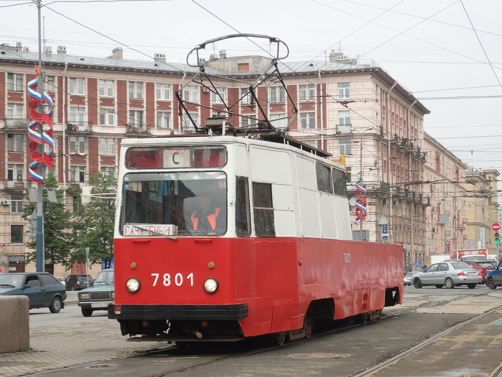 Санкт-Петербург, ЛМ-68М № 7801