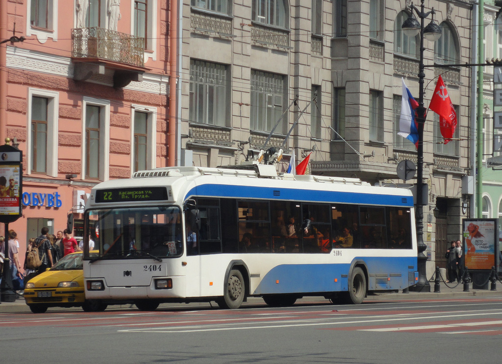 Санкт-Петербург, БКМ 321 № 2404