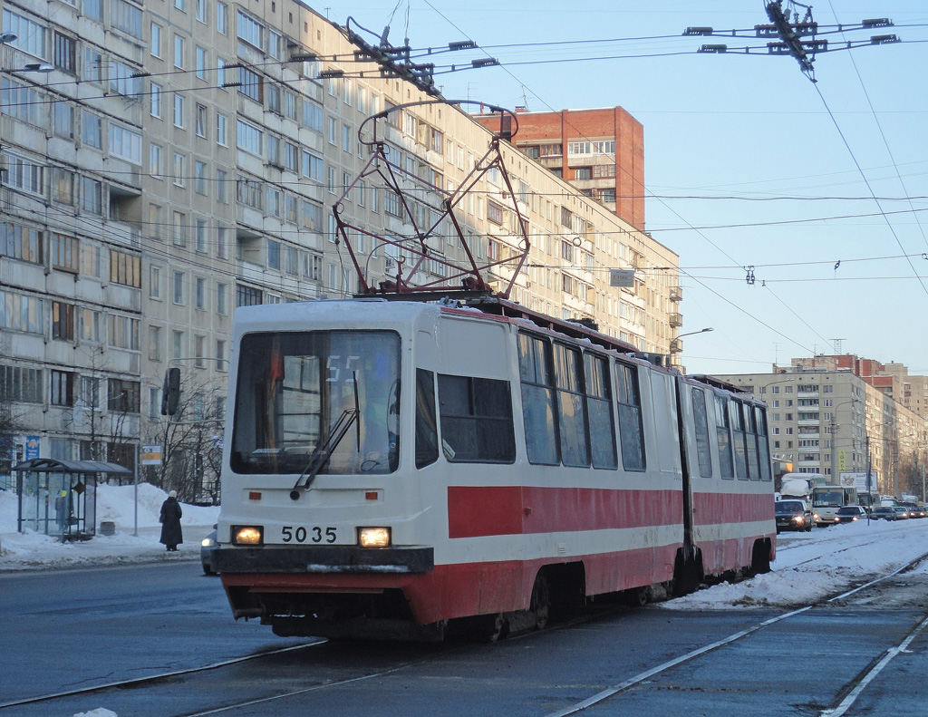 Санкт-Петербург, ЛВС-86К № 5035