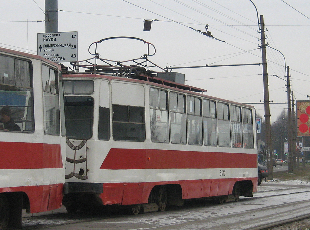 Санкт-Петербург, ЛМ-68М № 5412