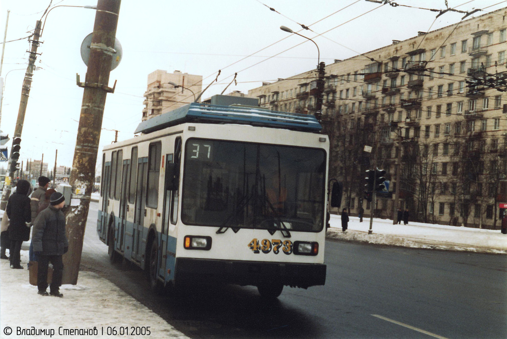 Санкт-Петербург, ПТЗ-5283 № 4973