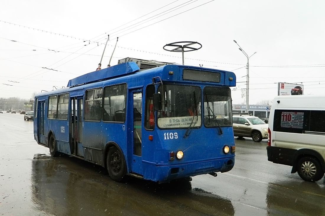 Уфа, БТЗ-5276-04 № 1109