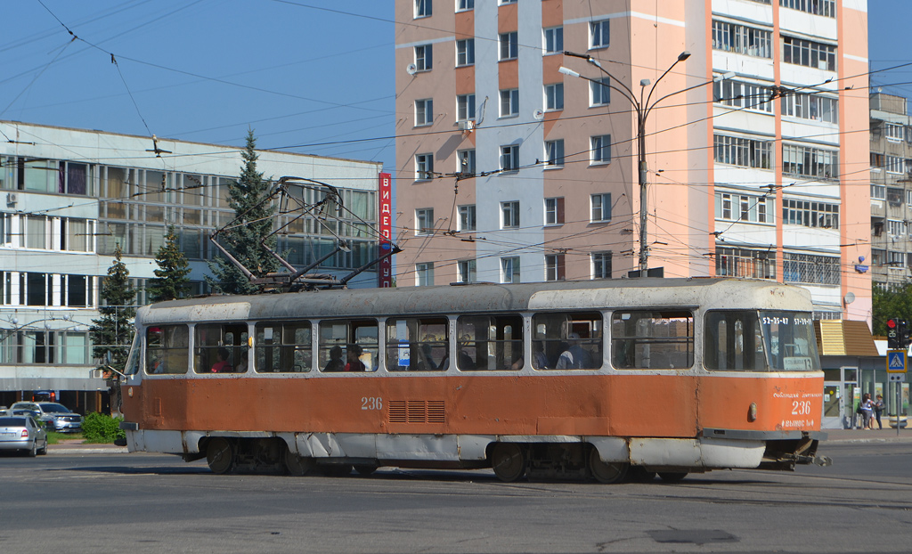 Тверь, Tatra T3SU № 236