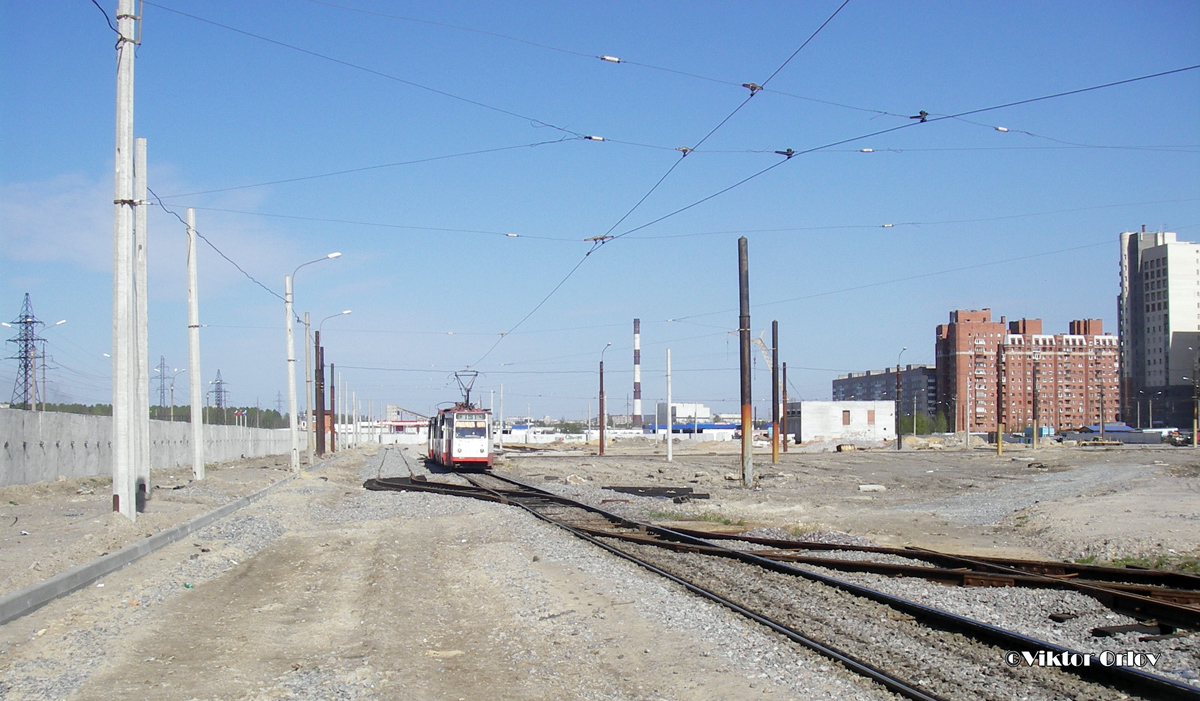 Санкт-Петербург — Конечные станции; Санкт-Петербург — Строительство новых трамвайных линий