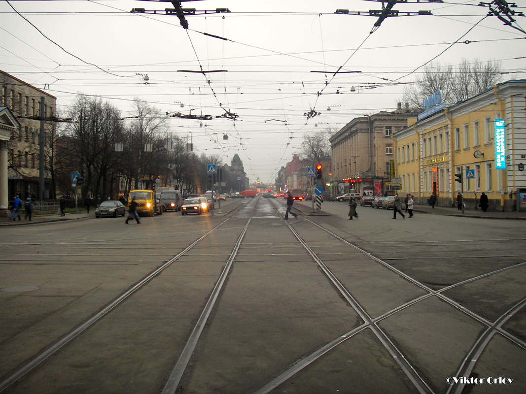 Санкт-Петербург — Закрытые трамвайные линии; Санкт-Петербург — Трамвайные линии