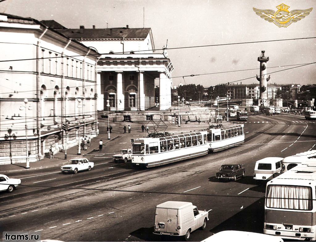 Санкт-Петербург, ЛМ-68 № 6146; Санкт-Петербург — Исторические фотографии трамваев
