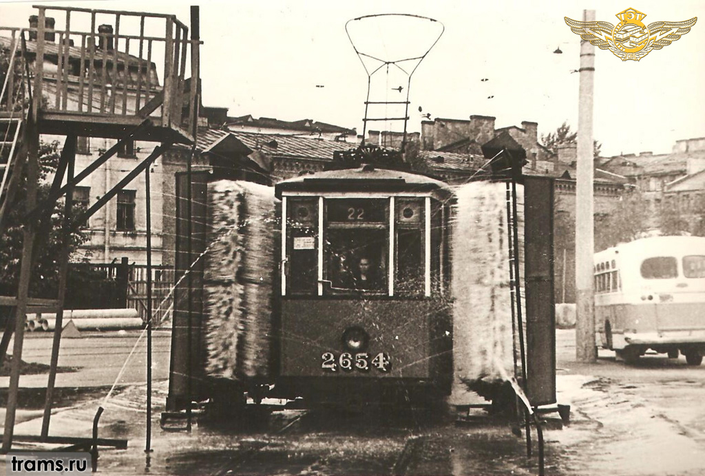 Санкт-Петербург, МС-4 № 2654; Санкт-Петербург — Исторические фотографии трамваев