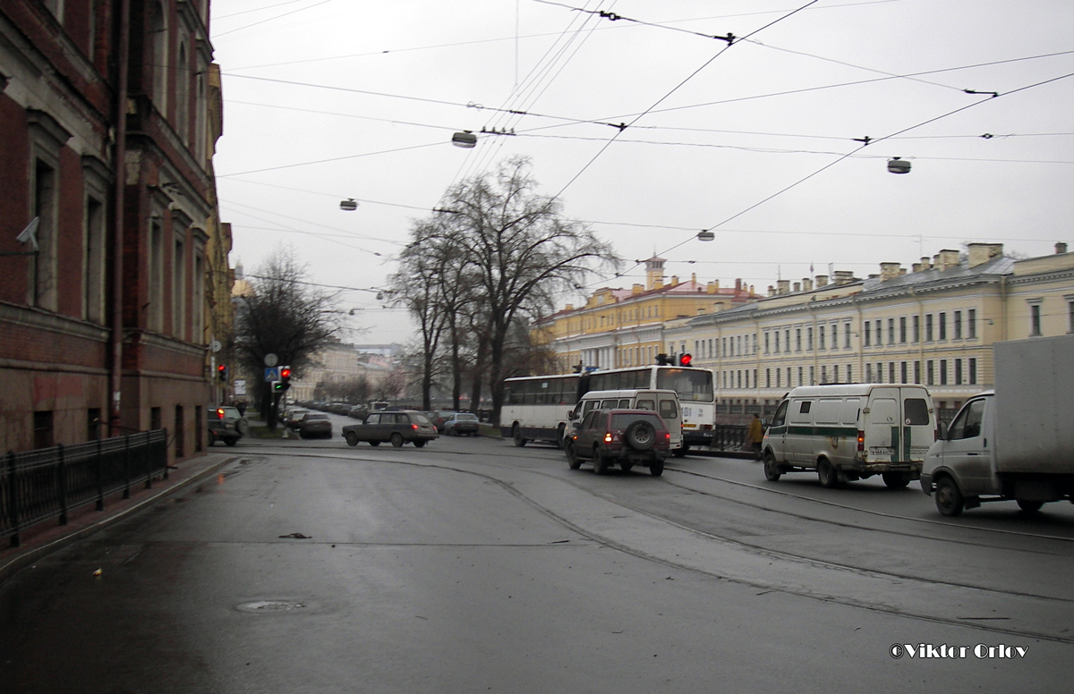 Санкт-Петербург — Закрытые трамвайные линии
