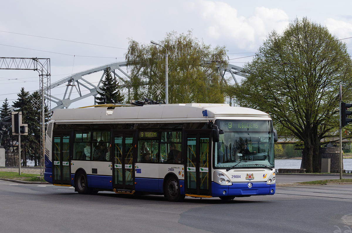 Рига, Škoda 24Tr Irisbus Citelis 12M № 29004