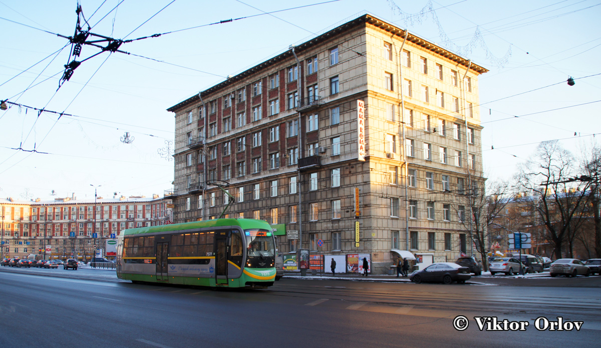 Санкт-Петербург, ЛМ-68М2 / ТС-73 № 7577