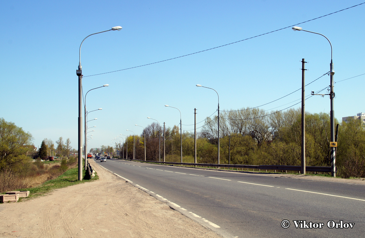 Великий Новгород — Строительство троллейбусных линий