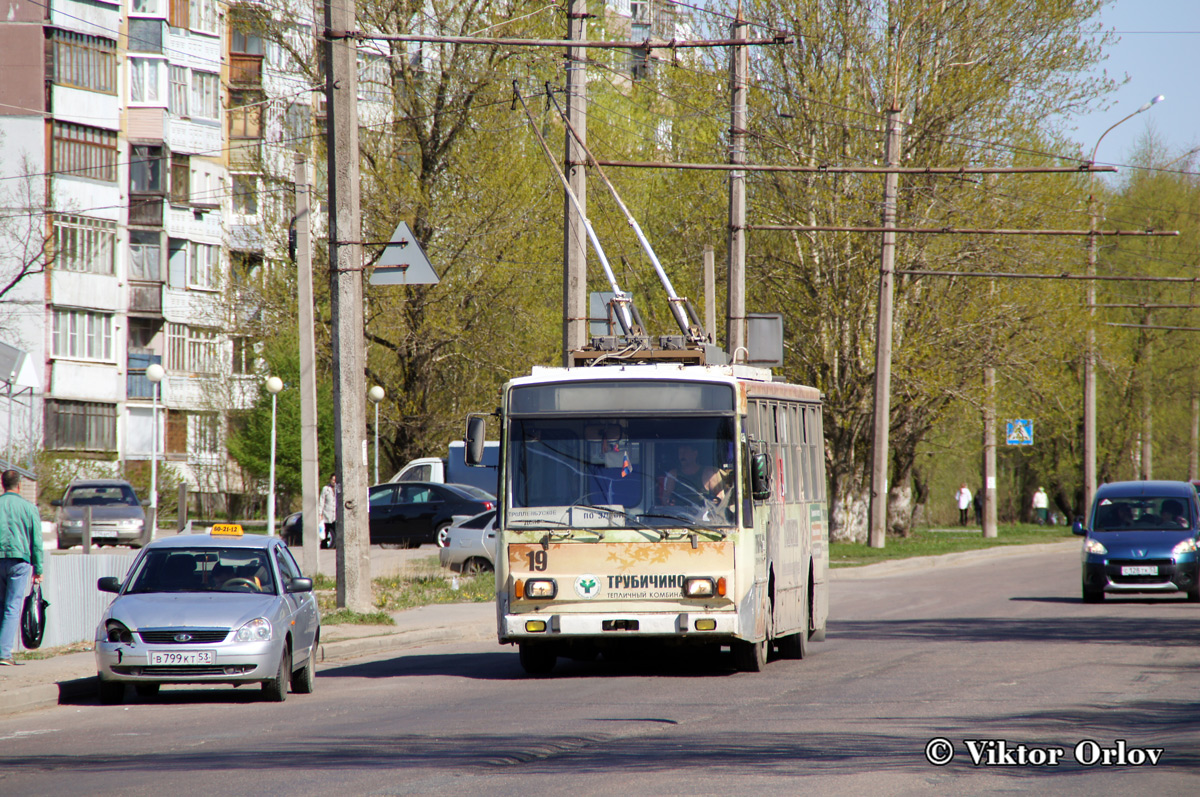 Великий Новгород, Škoda 14TrM № 19