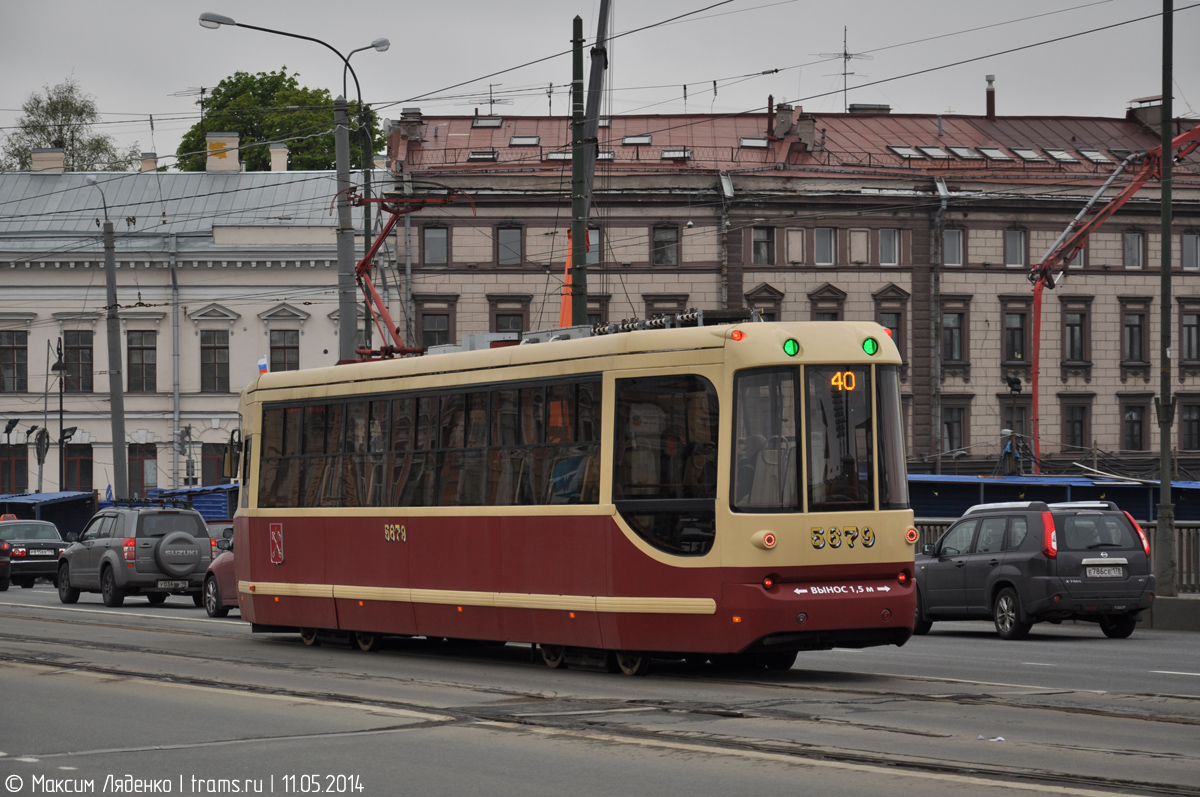 Санкт-Петербург, ЛМ-68М2 / ТС-73 № 5679