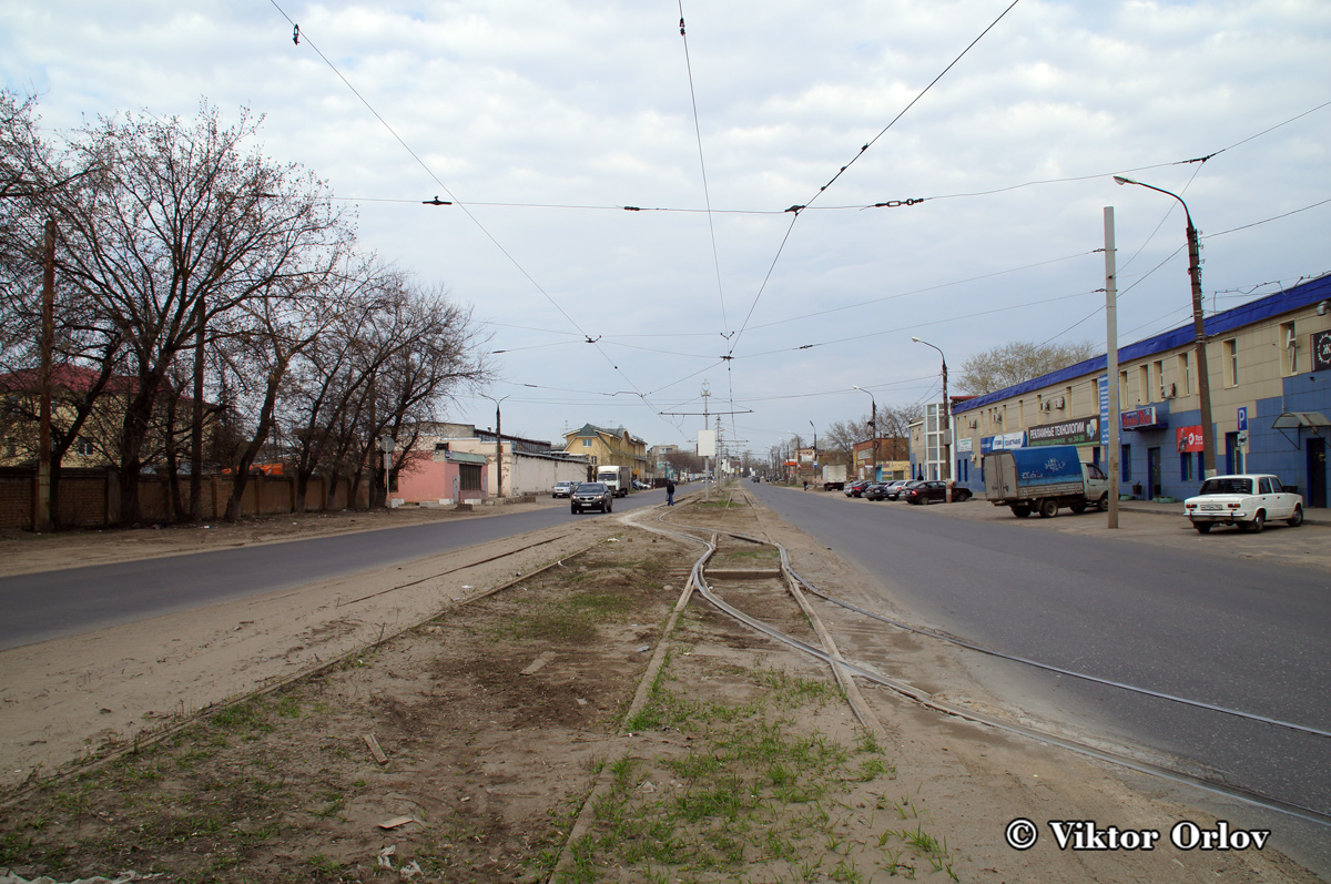 Дзержинск — Закрытые трамвайные линии; Дзержинск — Трамвайные линии