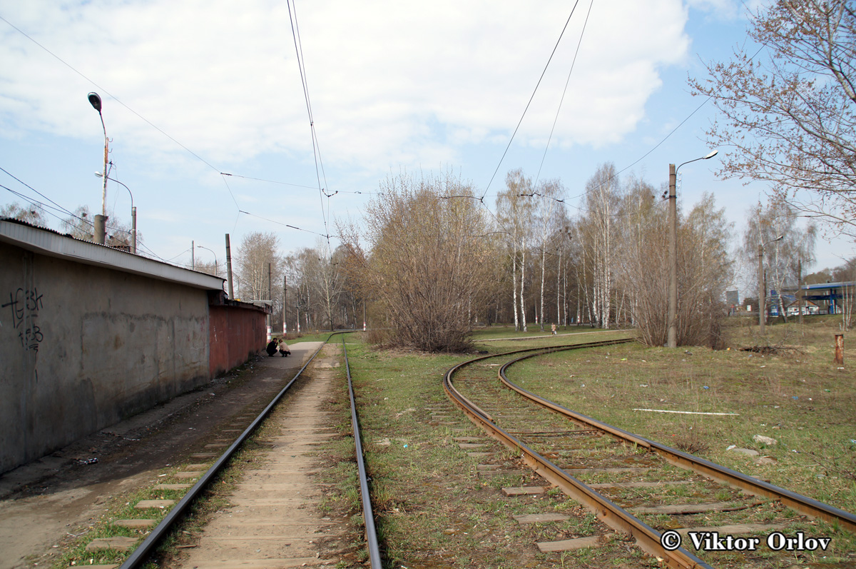Нижний Новгород — Трамвайные линии и кольца