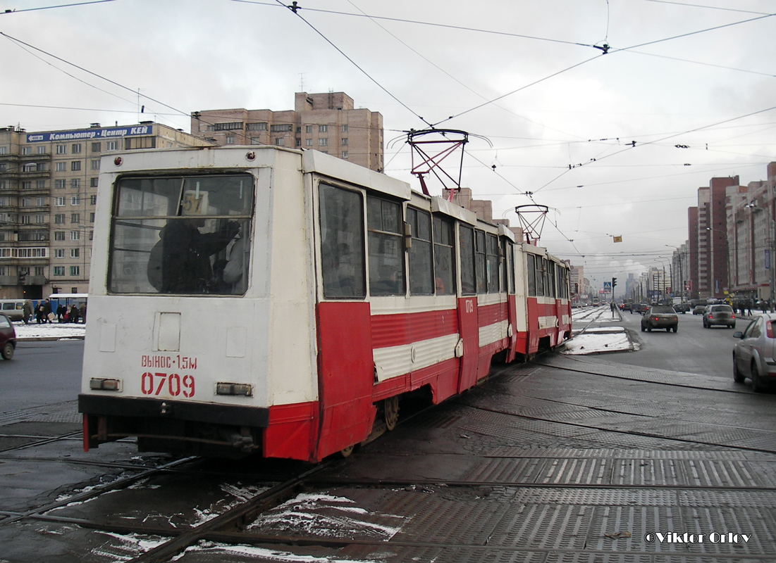 Санкт-Петербург, 71-605 [КТМ-5М3] № 0709