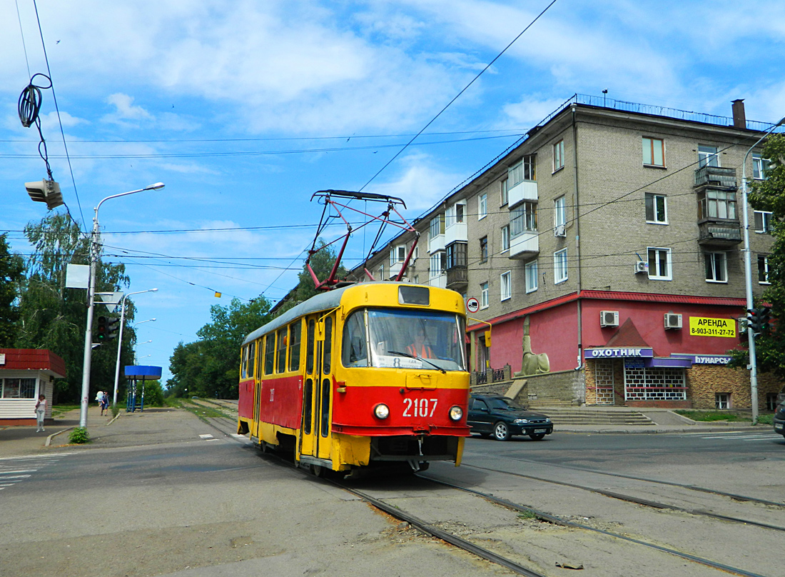 Уфа, Tatra T3SU № 2107