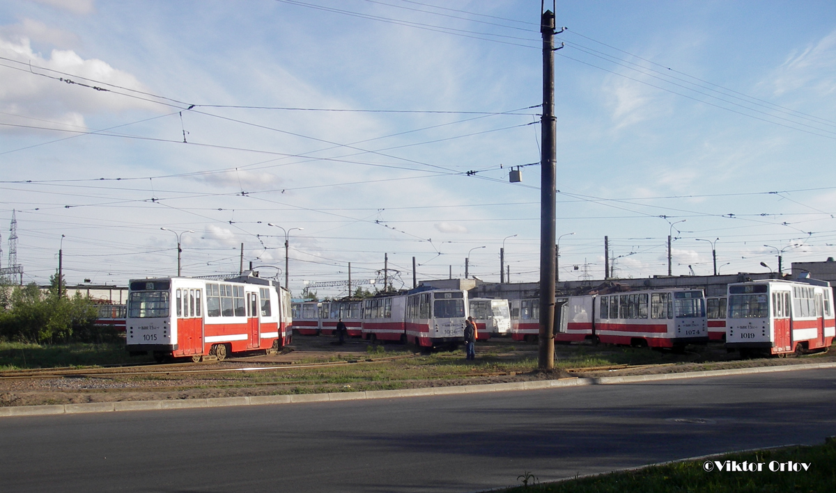 Санкт-Петербург — Конечные станции
