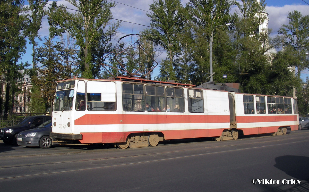 Санкт-Петербург, ЛВС-86К № 3053