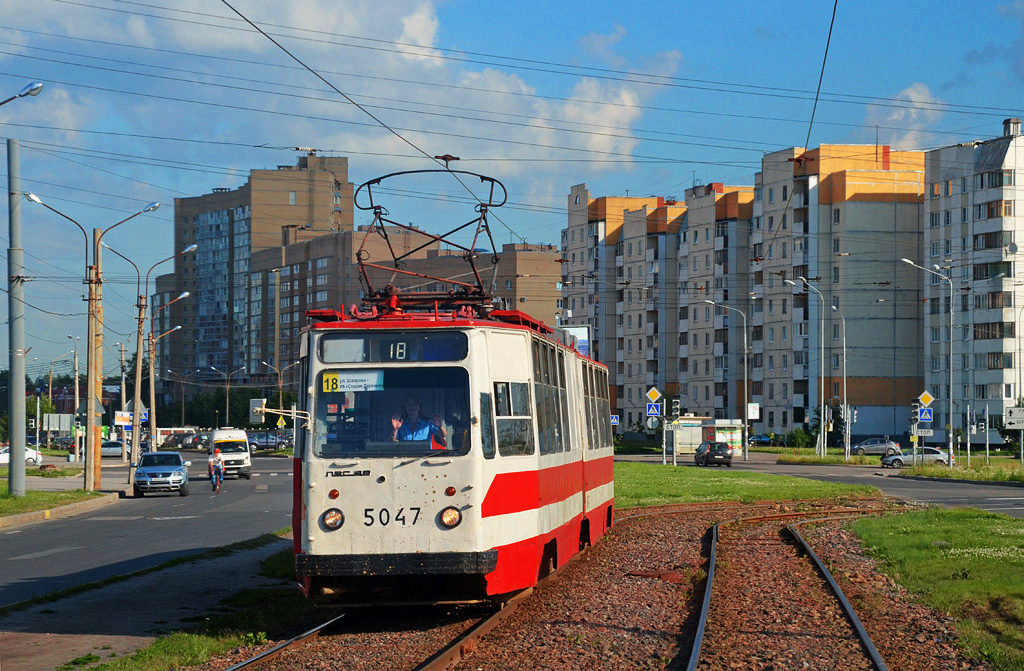 Санкт-Петербург, ЛВС-86К № 5047