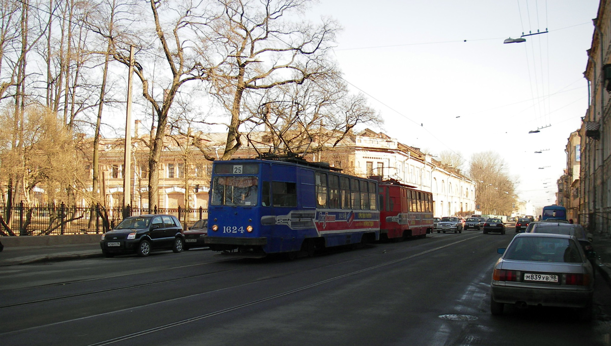 Санкт-Петербург, ЛМ-68М № 1624