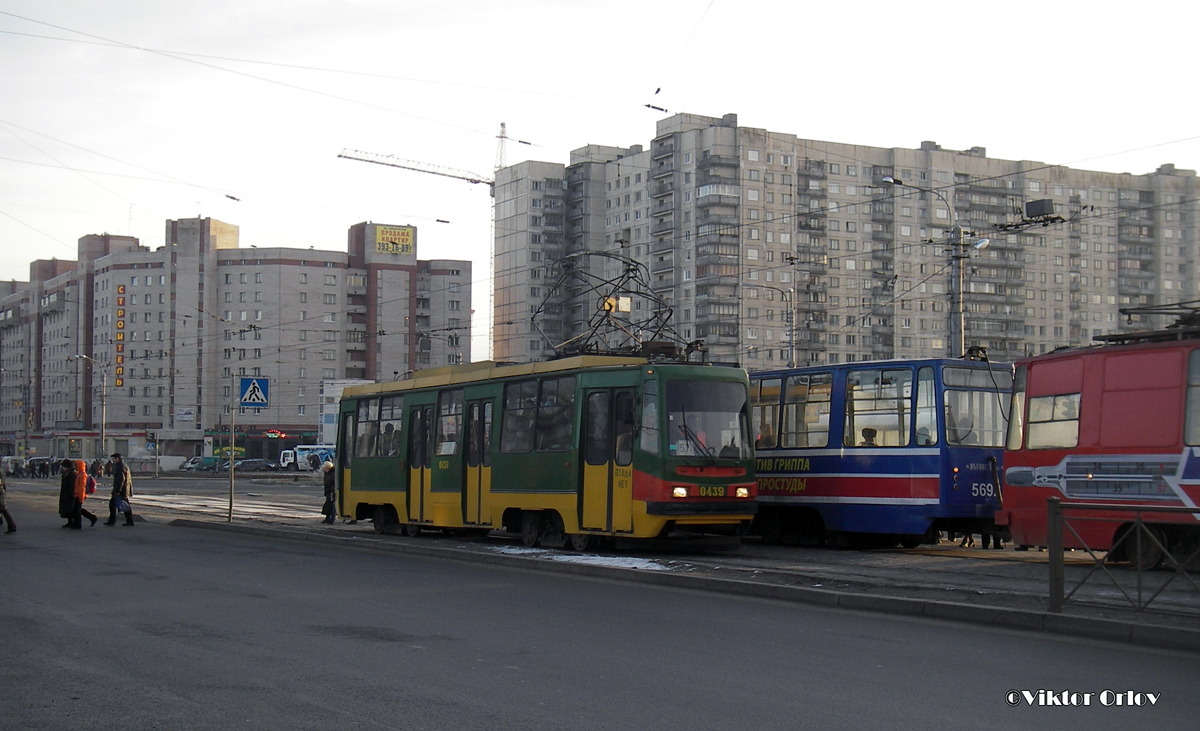 Санкт-Петербург, ЛМ-99К / 71-134К № 0439