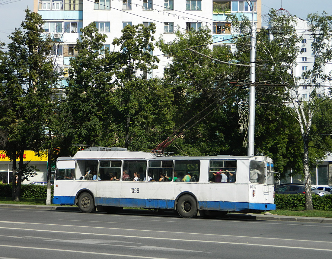 Уфа, БТЗ-52011 № 1099