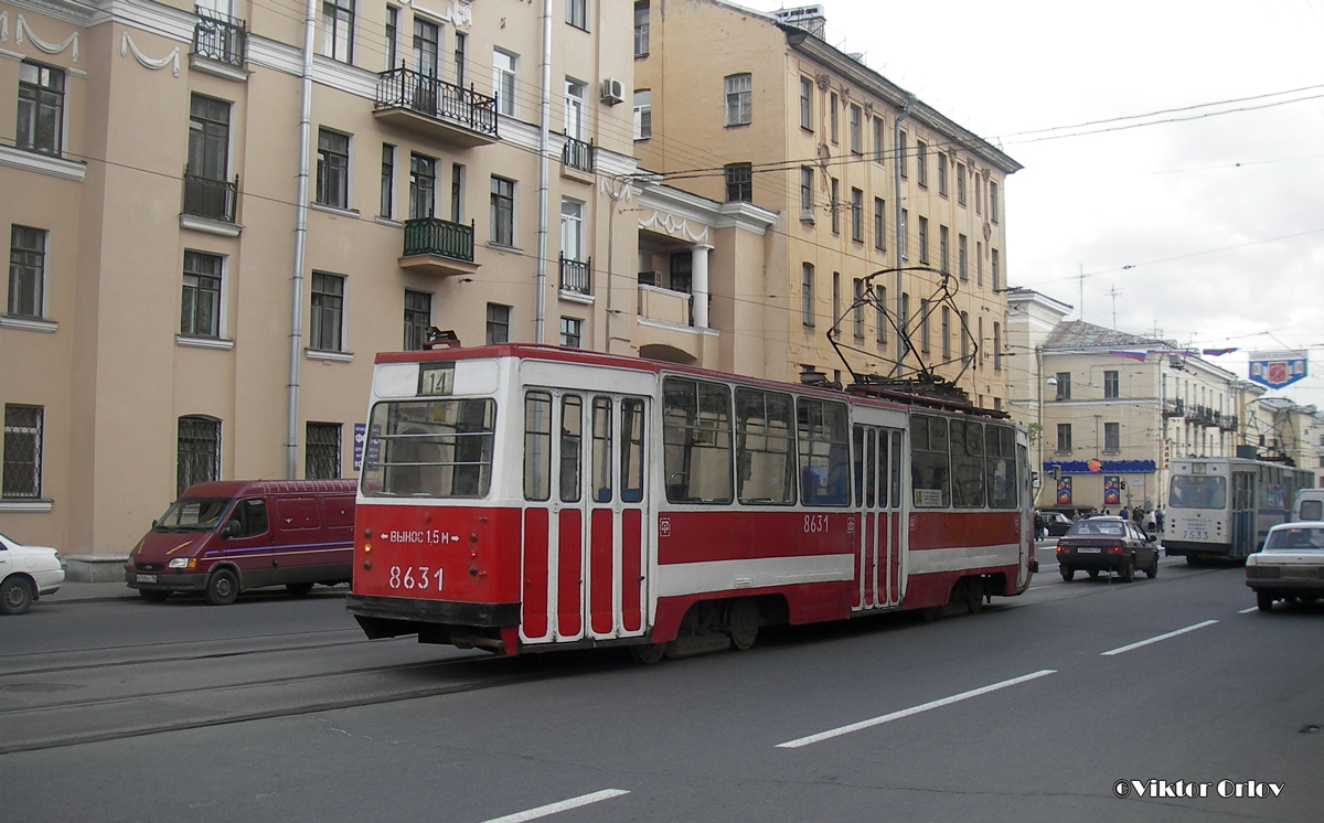 Санкт-Петербург, ЛМ-68М № 8631
