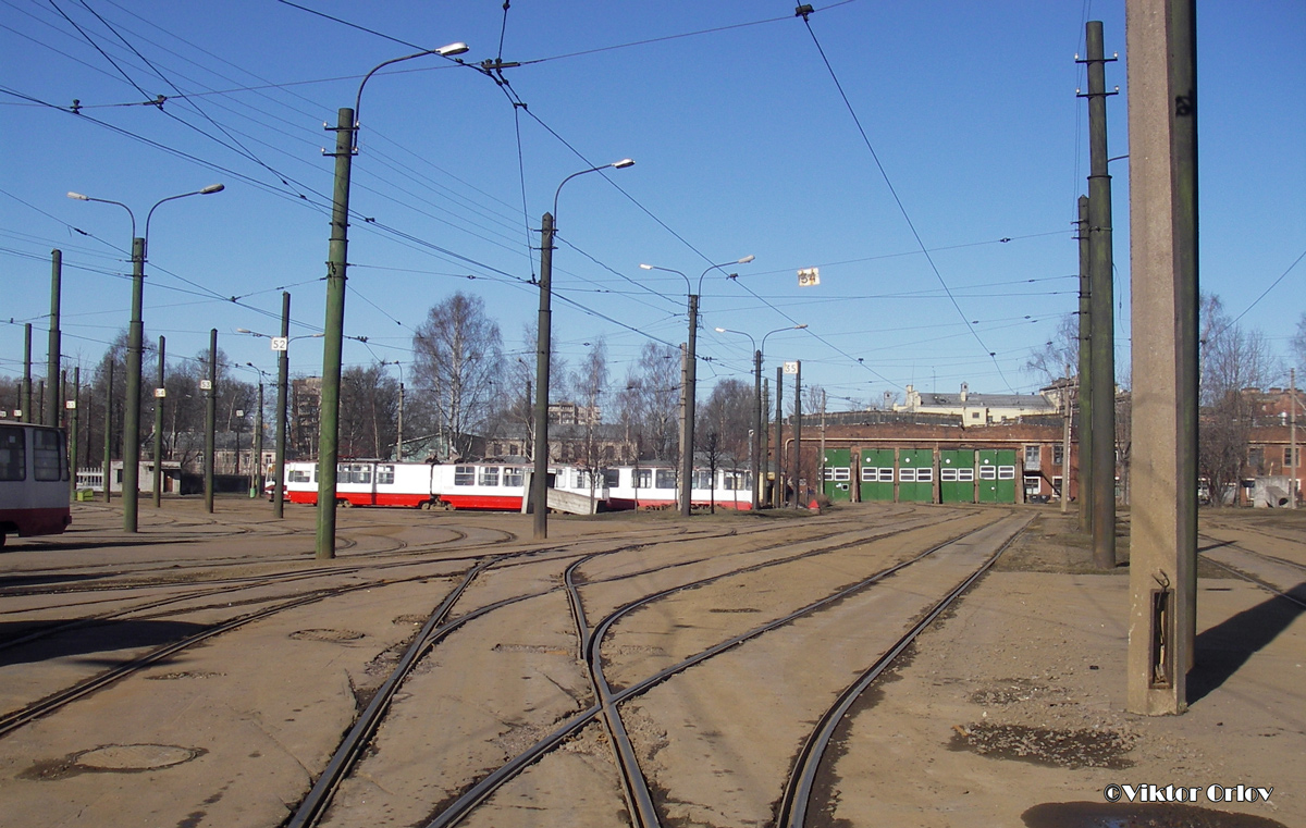 Санкт-Петербург — Трамвайные парки