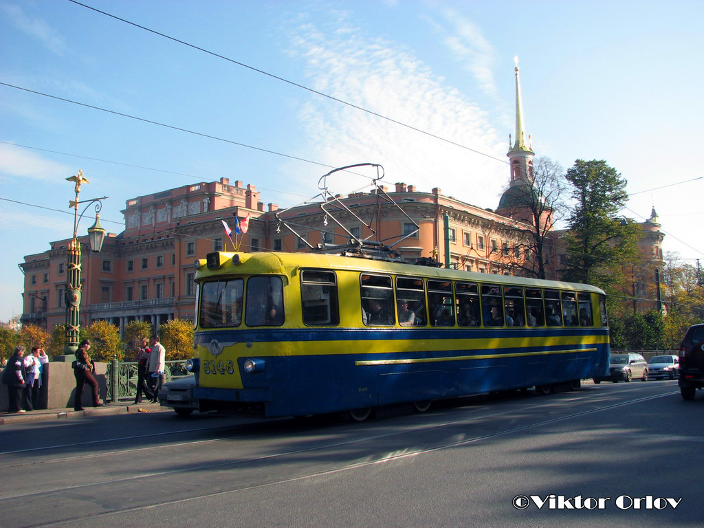 Санкт-Петербург, ЛМ-57 № 5148; Санкт-Петербург — Парад в честь 100-летия Петербургского трамвая