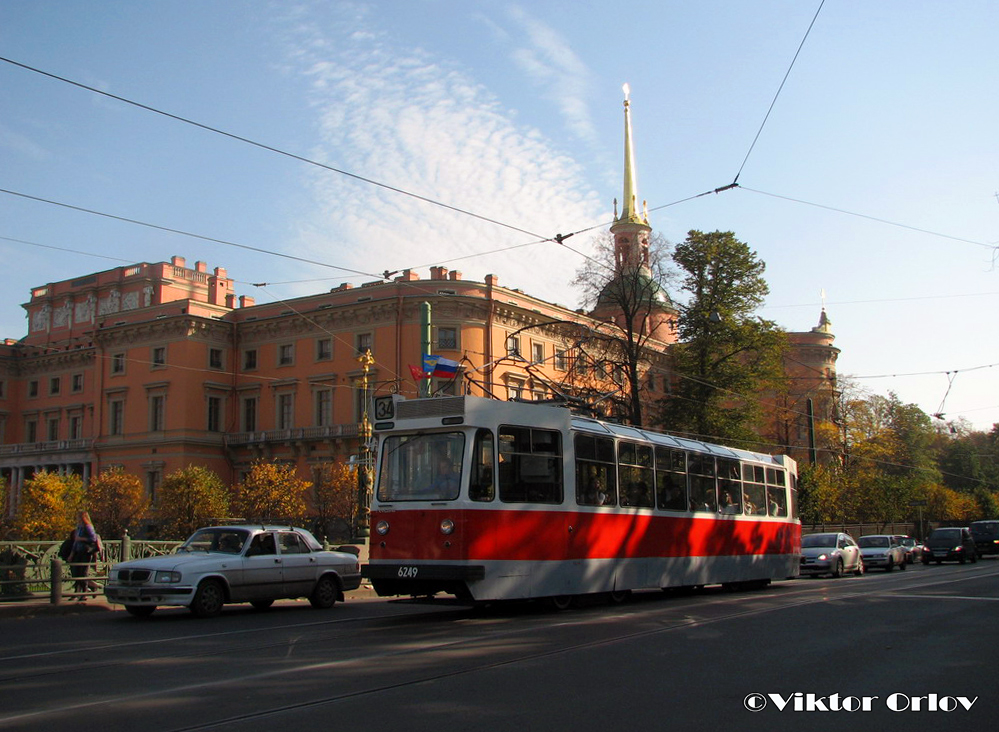 Санкт-Петербург, ЛМ-68 № 6249; Санкт-Петербург — Парад в честь 100-летия Петербургского трамвая