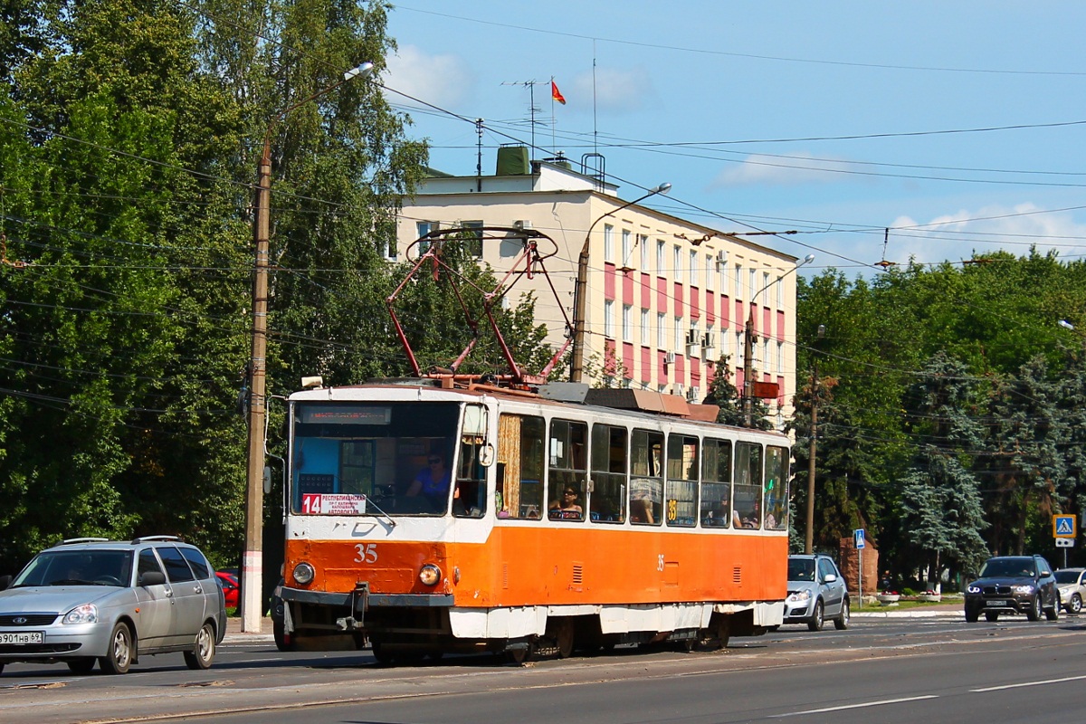 Тверь, Tatra T6B5SU № 35