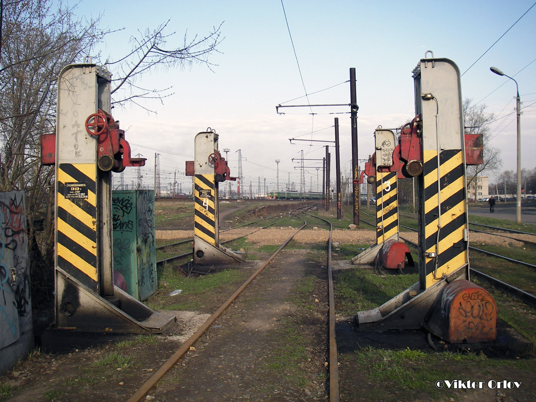 Ярославль — Закрытые трамвайные линии