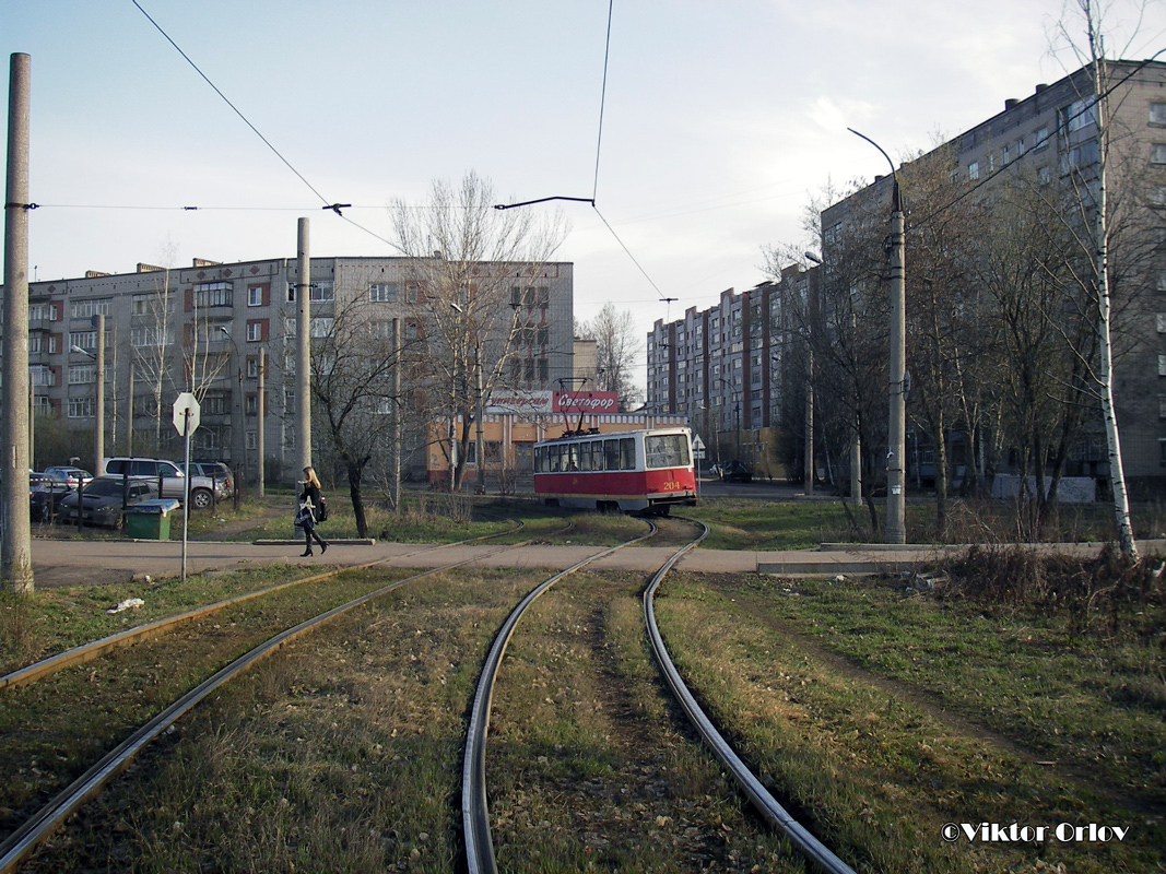 Ярославль — Закрытые трамвайные линии