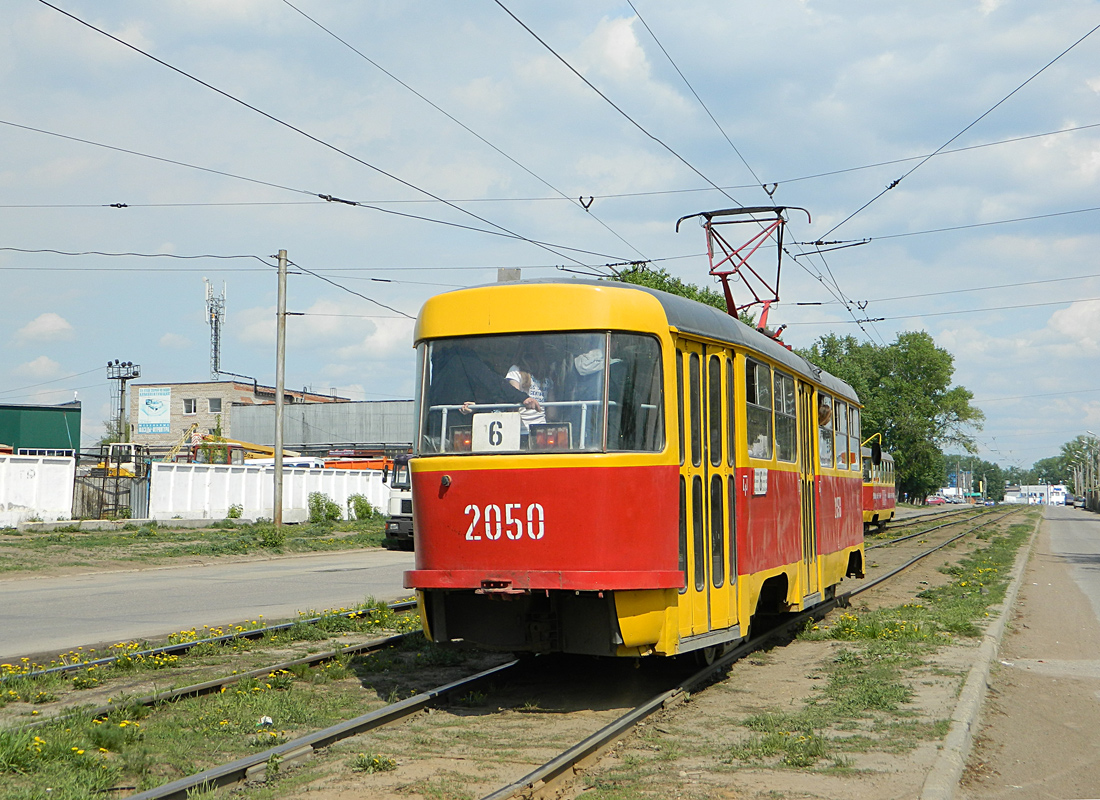 Уфа, Tatra T3D № 2050
