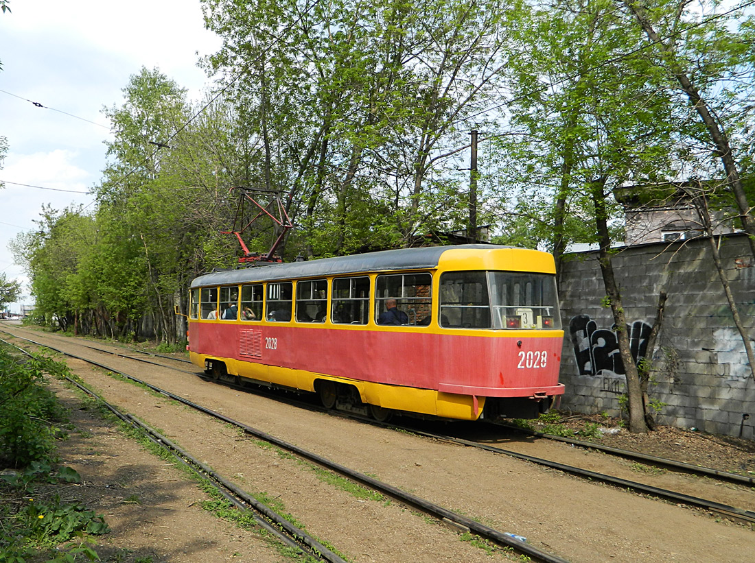 Уфа, Tatra T3D № 2028