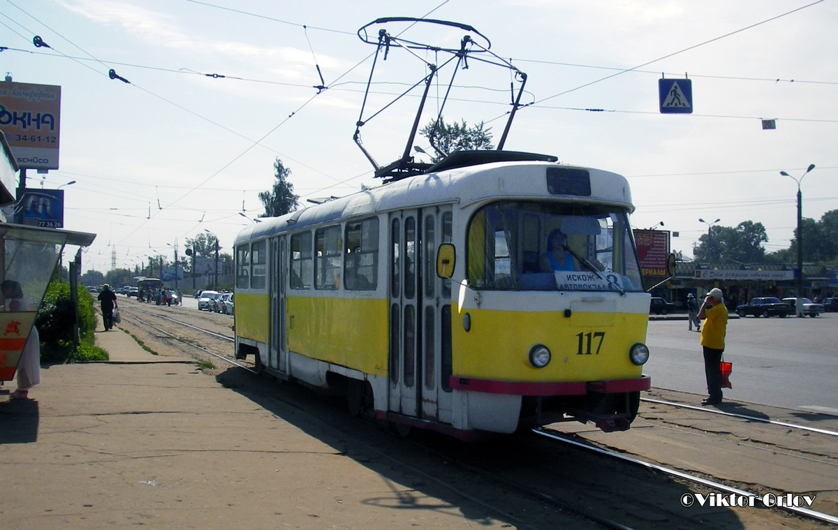 Тверь, Tatra T3SU № 117