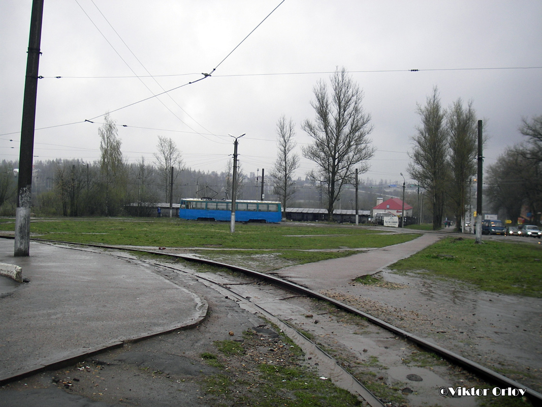 Смоленск — Закрытые трамвайные линии; Смоленск — Трамвайные конечные станции