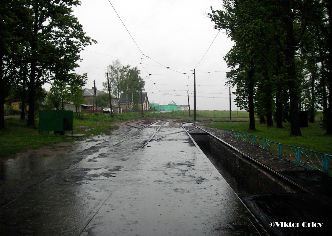 Витебск — Трамвайные конечные станции