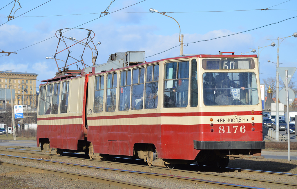 Санкт-Петербург, ЛВС-86К № 8176