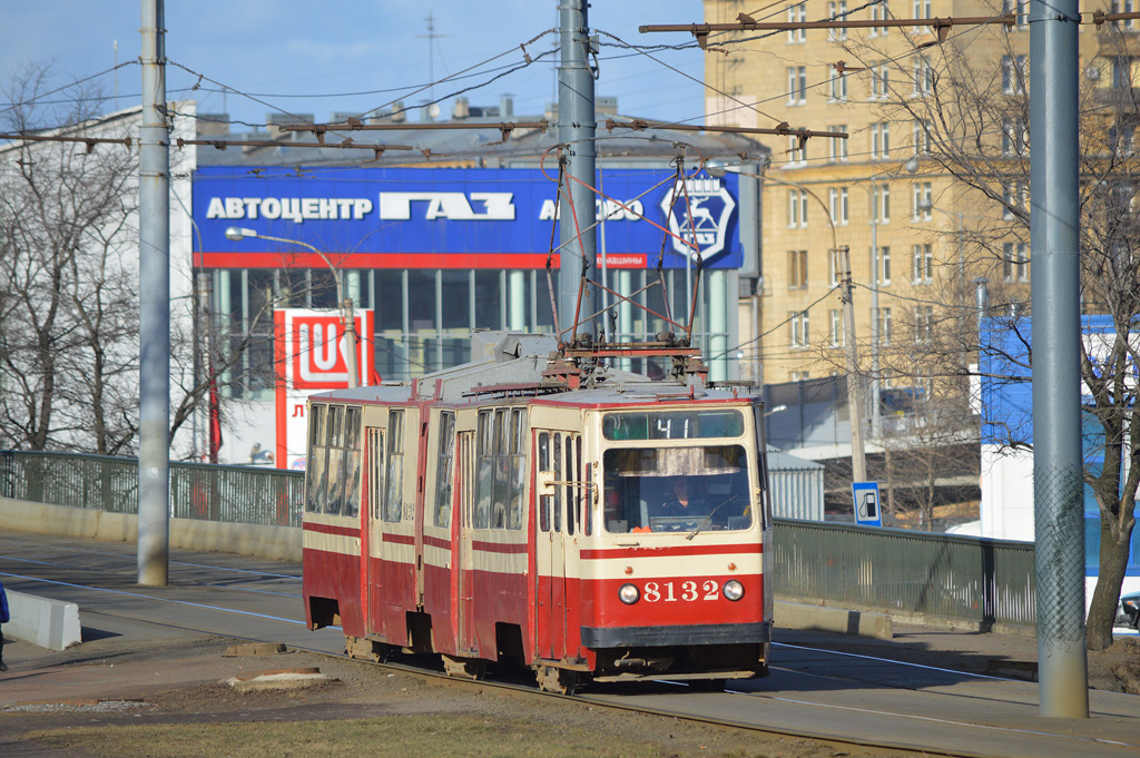 Санкт-Петербург, ЛВС-86К № 8132