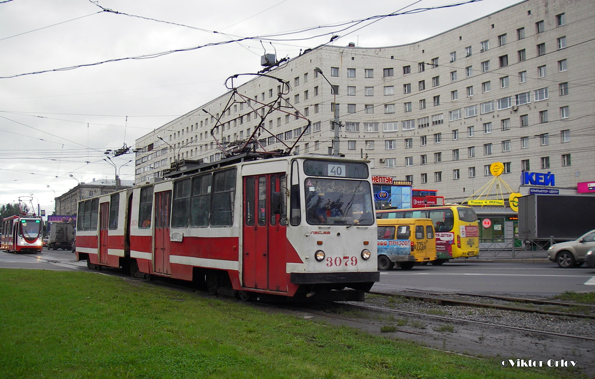 Санкт-Петербург, ЛВС-86К № 3079